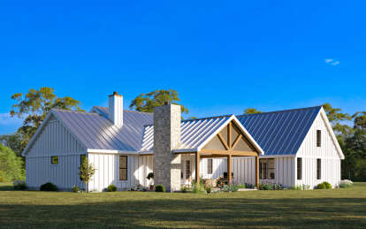 Modern Farmhouse House Plan #940-01172 Elevation Photo