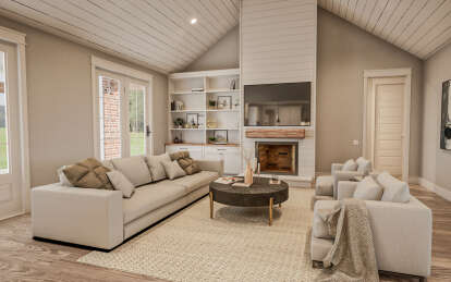 Modern Farmhouse House Plan #940-01172 Additional Photo