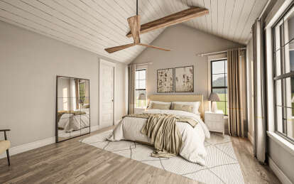 Modern Farmhouse House Plan #940-01172 Additional Photo