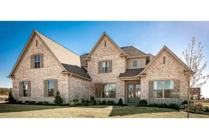 Traditional House Plan #940-01173 Elevation Photo