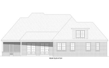 Traditional House Plan #940-01173 Elevation Photo