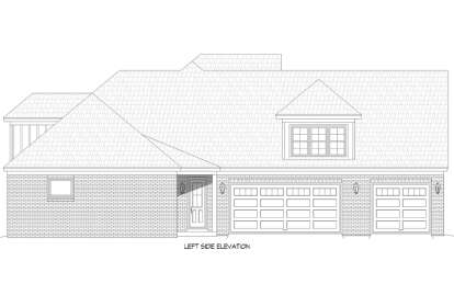 Traditional House Plan #940-01173 Elevation Photo