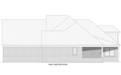 Traditional House Plan #940-01173 Elevation Photo