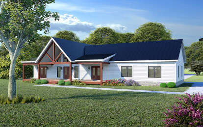 Country House Plan #940-01174 Elevation Photo