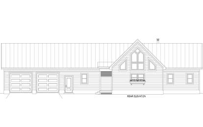 Country House Plan #940-01174 Elevation Photo