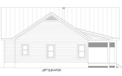 Country House Plan #940-01174 Elevation Photo