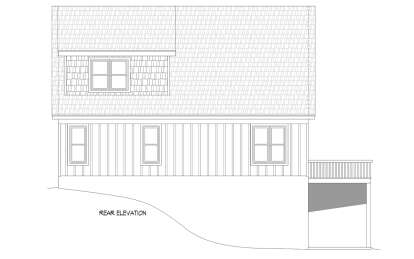 Mountain House Plan #940-01175 Elevation Photo