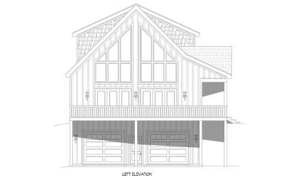 Mountain House Plan #940-01175 Elevation Photo