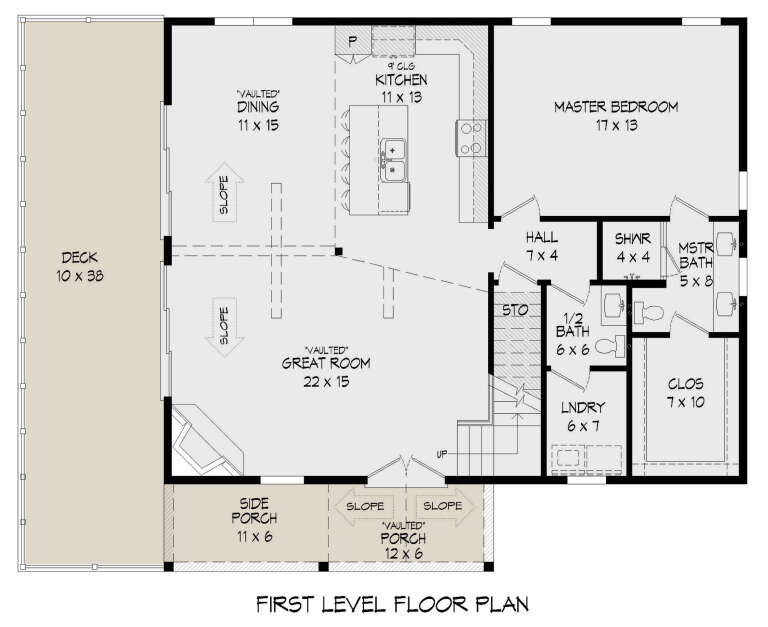 House Plan House Plan #31761 Drawing 1