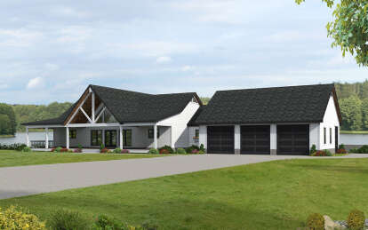 Country House Plan #940-01176 Elevation Photo