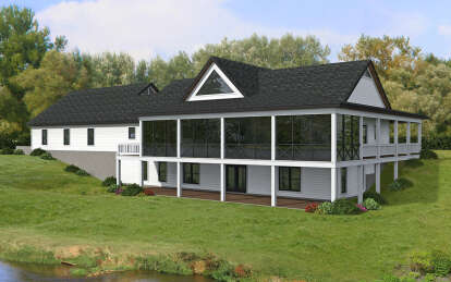 Country House Plan #940-01176 Elevation Photo