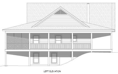 Country House Plan #940-01176 Elevation Photo