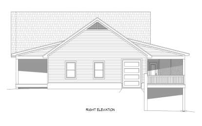 Country House Plan #940-01176 Elevation Photo