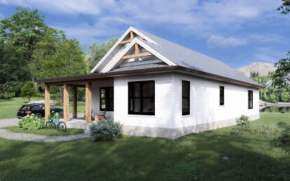 Country House Plan #7174-00029 Elevation Photo