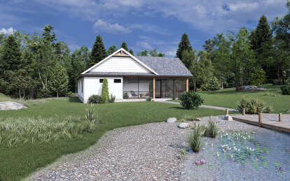 Country House Plan #7174-00029 Elevation Photo