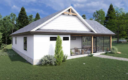 Country House Plan #7174-00029 Elevation Photo