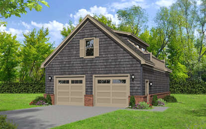 Country House Plan #940-01177 Elevation Photo