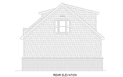 Country House Plan #940-01177 Elevation Photo