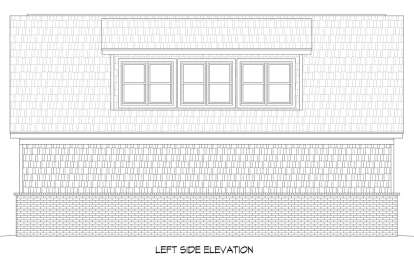 Country House Plan #940-01177 Elevation Photo