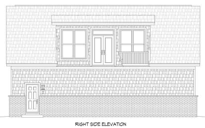 Country House Plan #940-01177 Elevation Photo