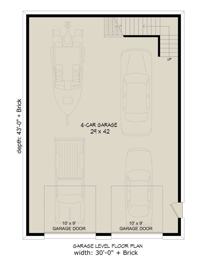 House Plan House Plan #31764 Drawing 1