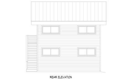 Modern House Plan #940-01178 Elevation Photo