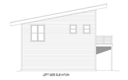 Modern House Plan #940-01178 Elevation Photo