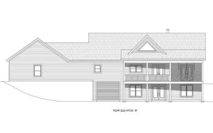 Craftsman House Plan #940-01179 Elevation Photo