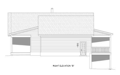 Craftsman House Plan #940-01179 Elevation Photo