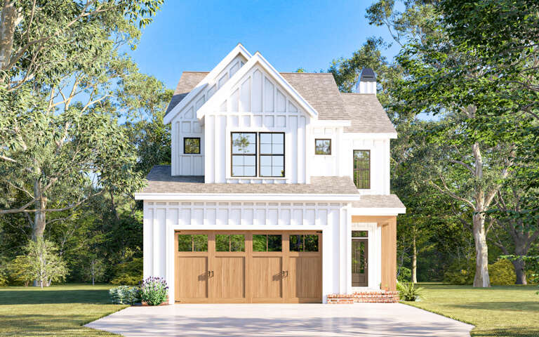 House Plan House Plan #31768 Front Elevation 