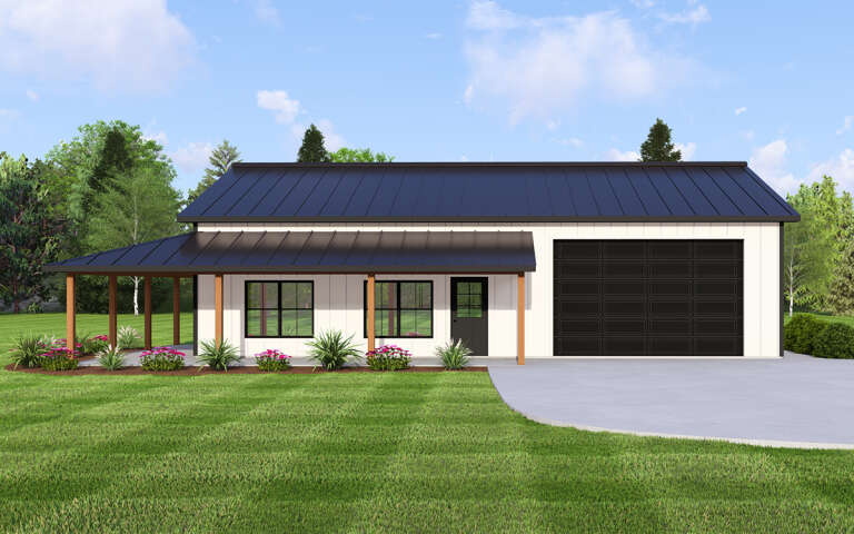 House Plan House Plan #31770 Front Elevation 