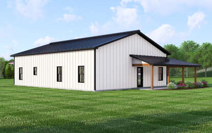 Barn House Plan #5032-00308 Elevation Photo