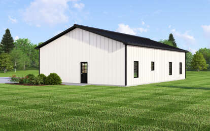 Barn House Plan #5032-00308 Elevation Photo