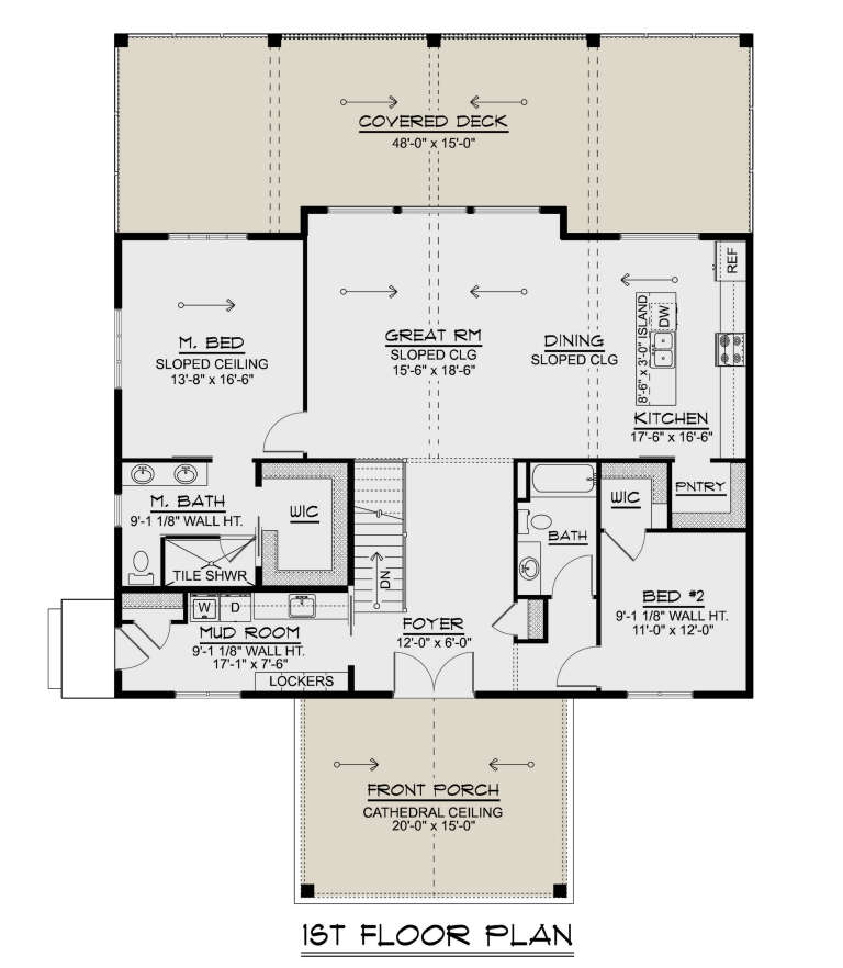 House Plan House Plan #31771 Drawing 1