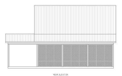 Modern Farmhouse House Plan #2473-00005 Elevation Photo