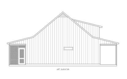 Modern Farmhouse House Plan #2473-00005 Elevation Photo