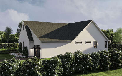 European House Plan #963-01042 Elevation Photo