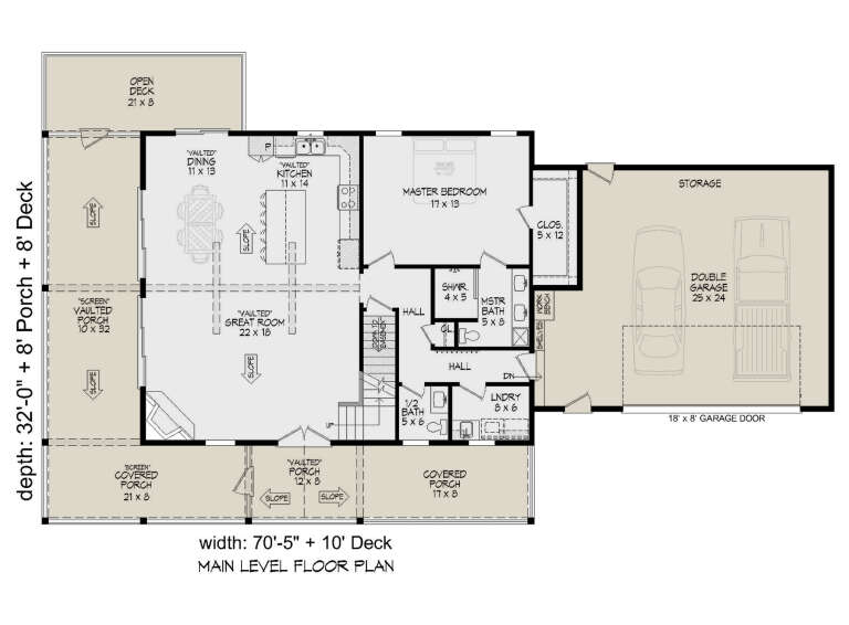 House Plan House Plan #31778 Drawing 1