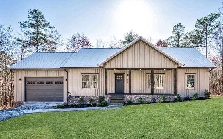 House Plan House Plan #31781 Front Elevation 