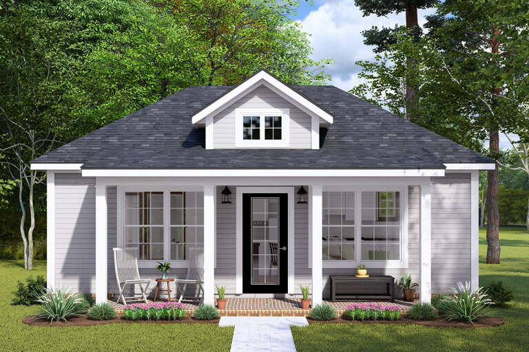 House Plan House Plan #31782 Front Elevation 