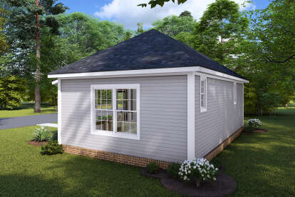 Cottage House Plan #4848-00424 Elevation Photo