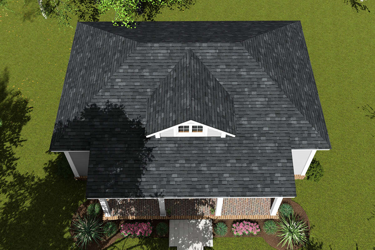 Cottage Plan: 476 Square Feet, 1 Bedroom, 1 Bathroom - 4848