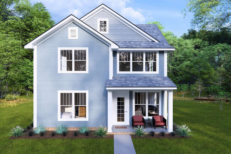 House Plan House Plan #31783 Front Elevation 