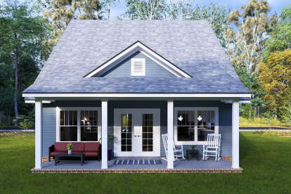 Craftsman House Plan #4848-00425 Elevation Photo