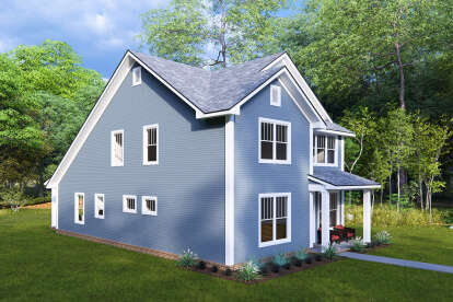 Craftsman House Plan #4848-00425 Elevation Photo