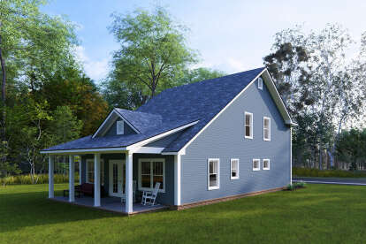 Craftsman House Plan #4848-00425 Elevation Photo