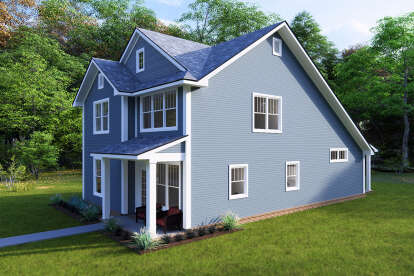 Craftsman House Plan #4848-00425 Elevation Photo