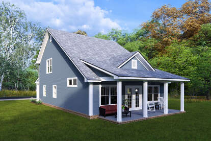 Craftsman House Plan #4848-00425 Elevation Photo