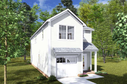 Traditional House Plan #4848-00428 Elevation Photo