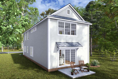 Traditional House Plan #4848-00428 Elevation Photo